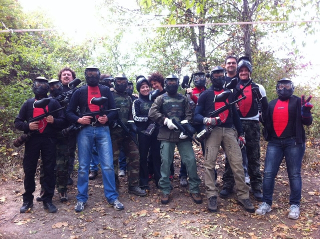 Adrenaliniche sfide paintball